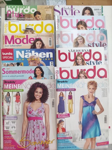 Nähzeitschrift burda - nähzeitschrift,,