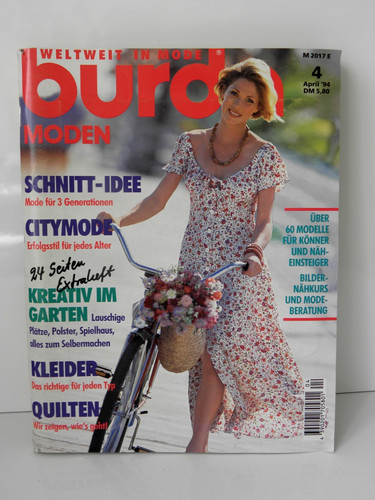 Burda moden heft - moden,