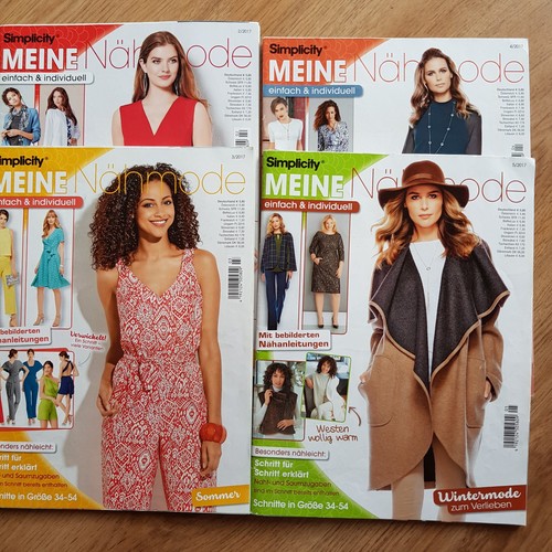Nähmagazin simplicity kompl - nähmagazin,