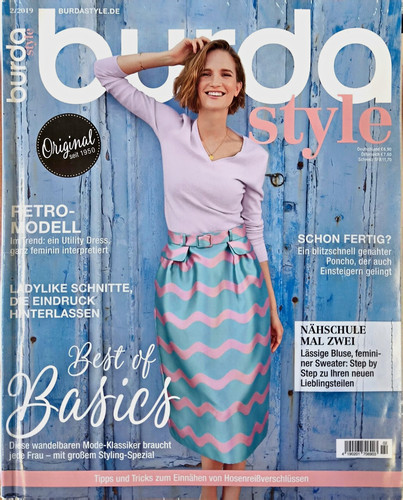 Burda style best basics - burda,
