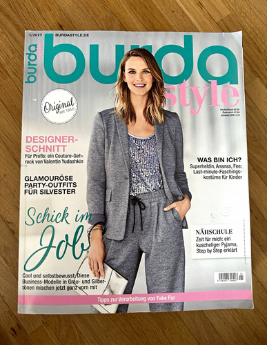 Burda style ausgabe 2019 - style, 1/2019