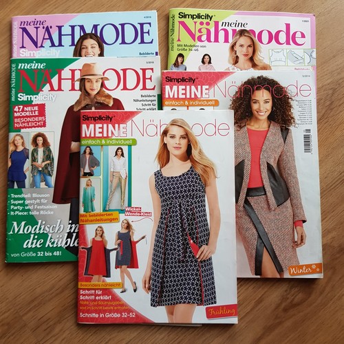 Nähmagazin simplicity kompl - nähmagazin, simplicity,