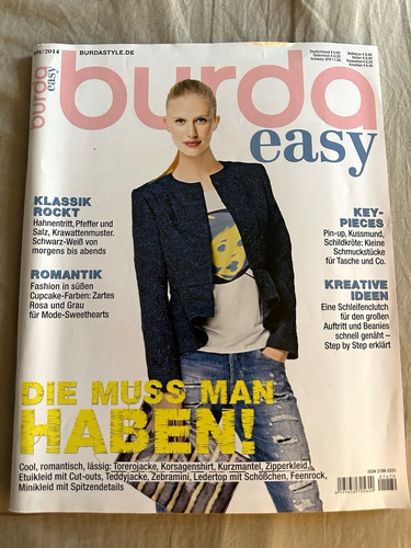 Burda easy ausgabe 2014 - burda,