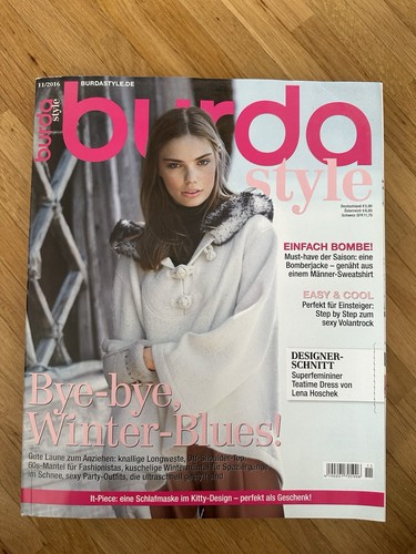 Burda style ausgabe 2016 - style,