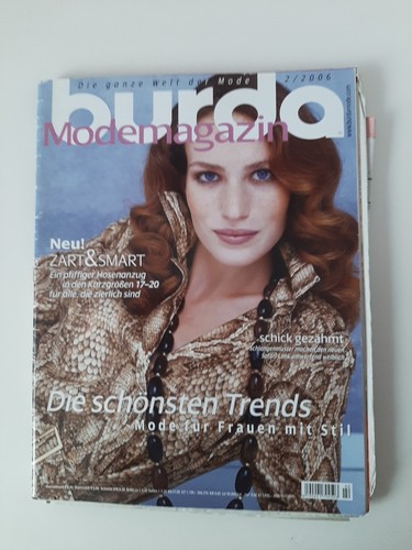 Burda moden 2006 mit - burda,