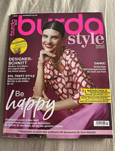 Burda style ausgabe 2022 - ausgabe, 1/2022