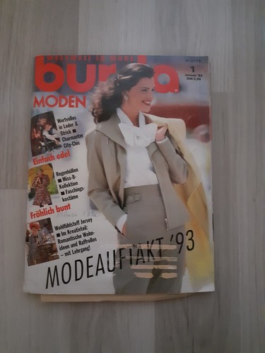 Burda moden mit schnittmuster - burda,