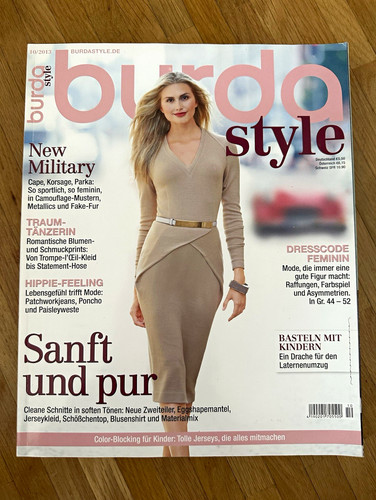 Burda style ausgabe - burda, 10/2013