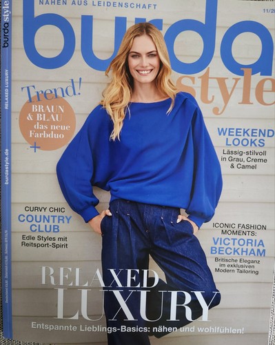 Burda style 2026 - style, 11/2026