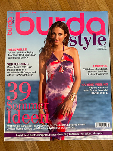 Burda style ausgabe - burda,