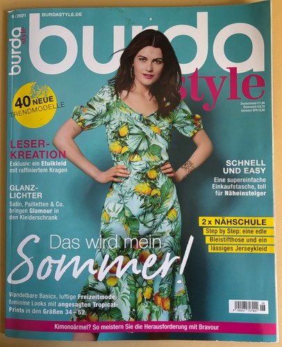 Burda style schnittmusterheft - style,