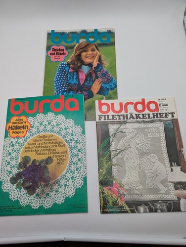 Zeitschriften burda 1973 - x,