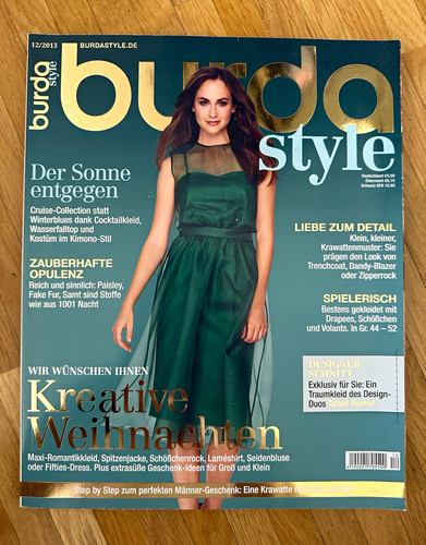 Burda style ausgabe 2013 - style,