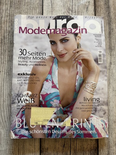 Burda moden april - moden,