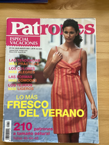Patrones damenmode - -,