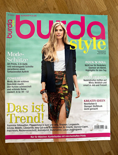 Burda style ausgabe 2014 - burda,