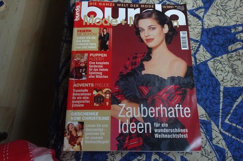 Burda mode 2001 - 12/2001,