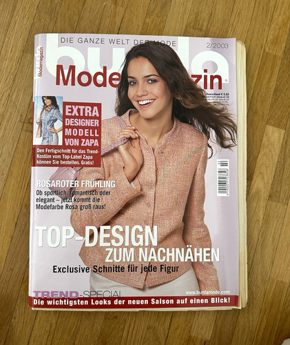 Burda moden ausgabe 2003 - moden, 2/2003