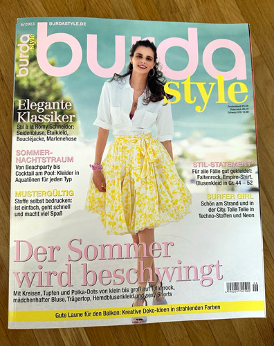 Burda style ausgabe - ausgabe, 6/2013