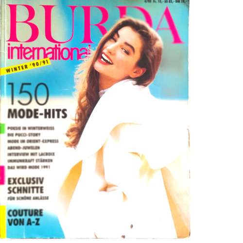 Burda international 90 - burda, 4/90