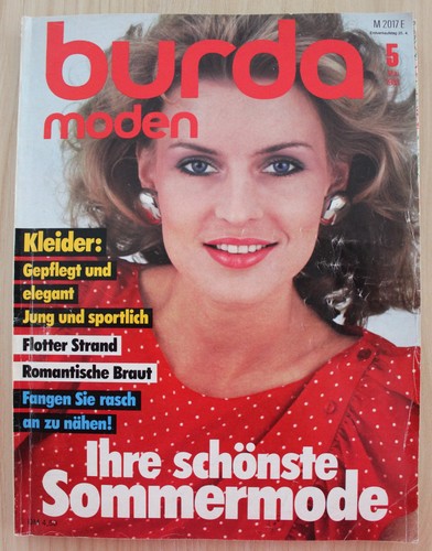 Burda moden mit schnittmuster - moden,