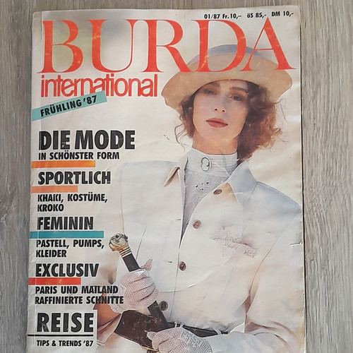 Burda international frühling - ,
