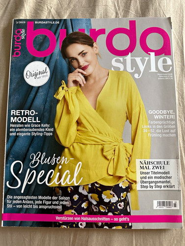 Burda style ausgabe - style, 3/2019