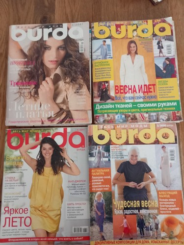 Burda moden zeitschriften - burda, 4
