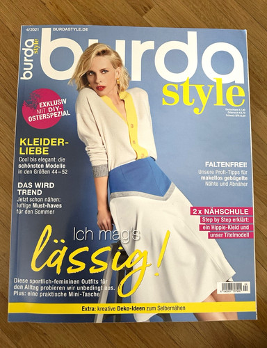 Burda style ausgabe - burda, 4/2021