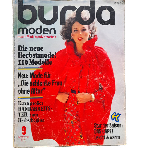 Burda moden vintage - burda,