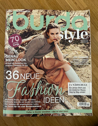 Burda style ausgabe 2020 - burda, 8/2020