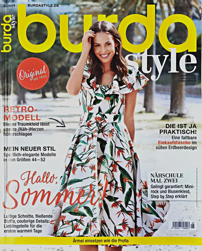 Burda style mai 2019 - burda, –