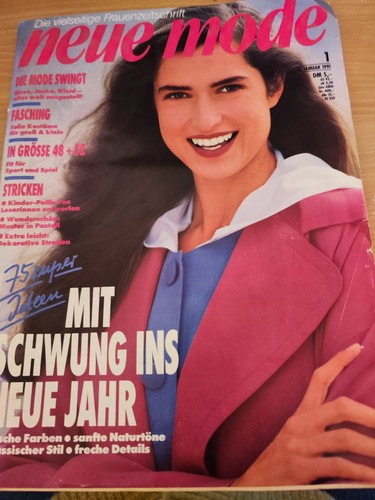 Neue mode wie burda - /wie, --