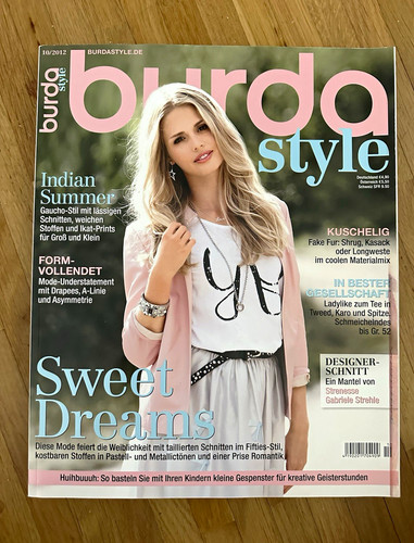 Burda style ausgabe - burda,
