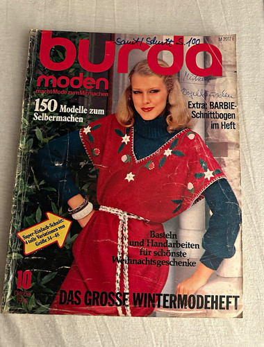 Burda moden oktober 1976 - moden, 10