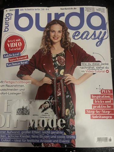 Burda easy 6 2023 - easy, 6/2023