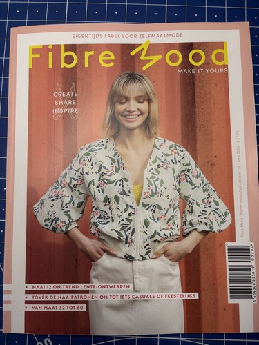 Schnittmusterbuch fibre mood - fibre,