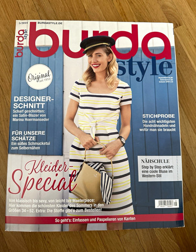Burda style ausgabe 2018 - style, mai