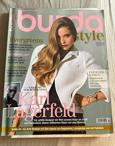 Burda style ausgabe 2010 - style, 10/2010
