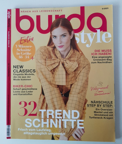 Burda style 2023 mit - style-, 9/2023