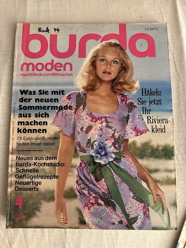 Burda moden april - april, 04/1972