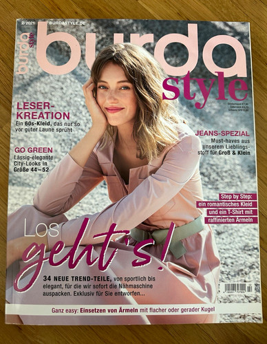 Burda style ausgabe 2021 - burda,