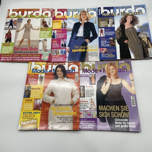 Burda mode zeitschriften - burda,
