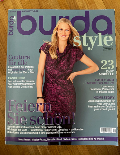 Burda style ausgabe - burda,