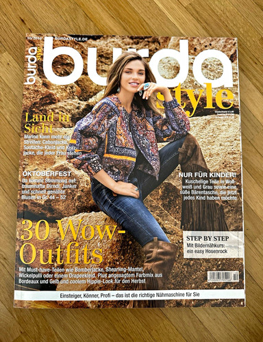Burda style ausgabe - style, 10/2016