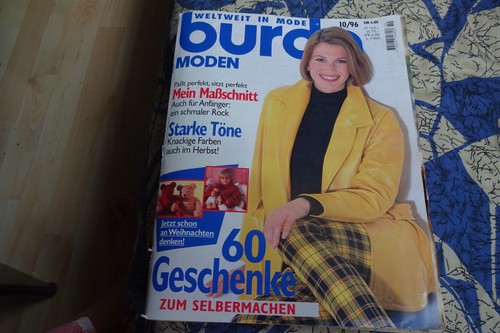 Burda moden 1996 - moden, 10/1996