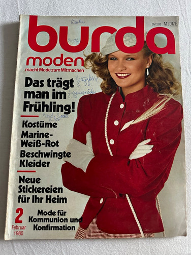 Burda moden ausgabe - burda,