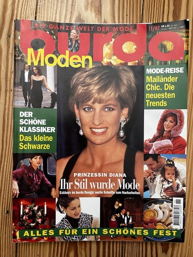 Burda moden 97 - burda, 11/97