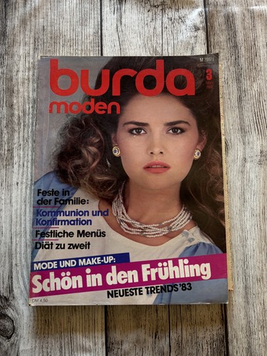 Burda moden märz 1983 - burda, 3