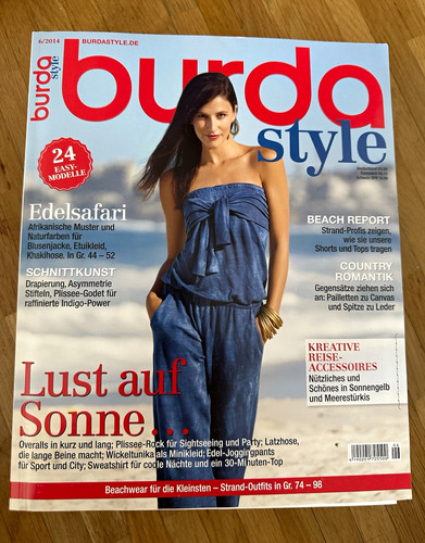 Burda style ausgabe 2014 - ausgabe, 6/2014